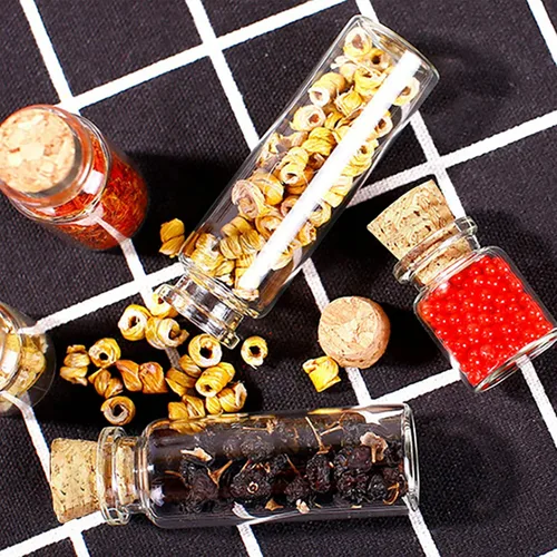 Miniatura 6 de 50 corchos de vino en blanco, tapones de corcho cónicos de madera para botellas de madera, tapones de corcho pequeños para vino, proyectos