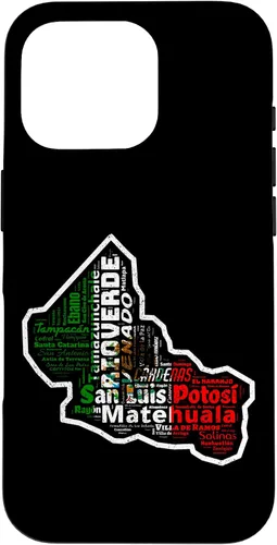 Miniatura 19 de Funda para iPhone 14 Plus San Luis Potosí México Bandera De México Ciudades