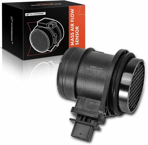 A-Premium Conjunto de sensor de flujo de aire masivo [5 pines] compatible con Mini Cooper 2009 2010 2011 2012 - L4 1.6L turboalimentado