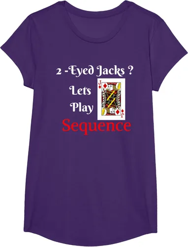 Miniatura 16 de Camiseta divertida con texto en inglés "I Have 2-Eyed Jacks Lets Play A Card Board Game