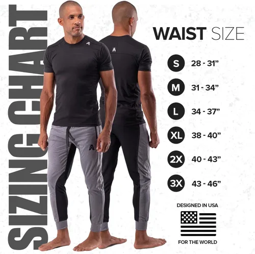 Miniatura 4 de Anthem Athletics Pantalones de entrenamiento para hombre - Dominance Hyperflex Solstice