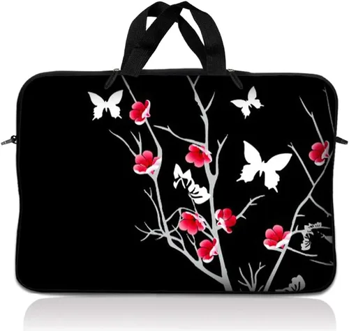 Miniatura 26 de Laptop Skin Shop - Funda de neopreno para portátil de 16 a 17,4 pulgadas, con asa, diseño artístico