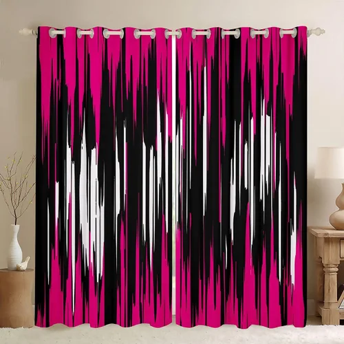Miniatura 31 de Feelyou Cortinas de ventana para jugadores, cortinas de juego para niños, niñas y adolescentes, decoración de habitación, consola de juego, cortinas