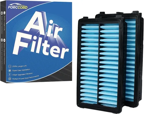 Miniatura 36 de Paquete de 2 Filtros de Aire para Motor Compatible con Volkswagen Atlas 2025-18 2.0L 3.6L, 2025-20 Atlas Cross Sport 2.0L 3.6L Reemplazo de Filtro