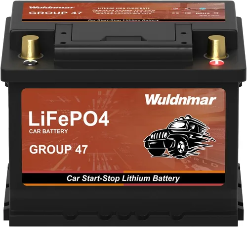 Miniatura 14 de Batería de arranque y parada de coche de litio G27 12V 80AH de alto rendimiento con 1300CCA y 60 meses de garantía