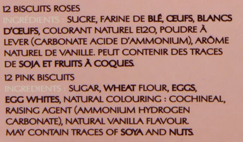 Miniatura 3 de Pink Champagne Biscuit por Fossier