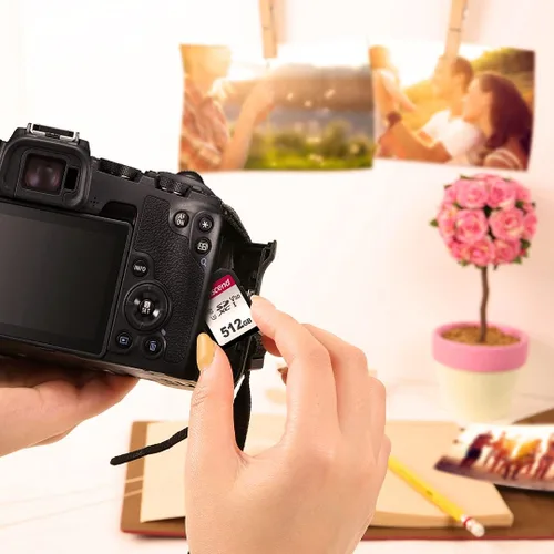 Miniatura 6 de Transcend SDC300S Tarjeta SD SDXC de 128 GB, compatible con cámaras DSLR, cámaras digitales, cámaras de rastro, videocámara, hasta 100 MB/s, UHS-I