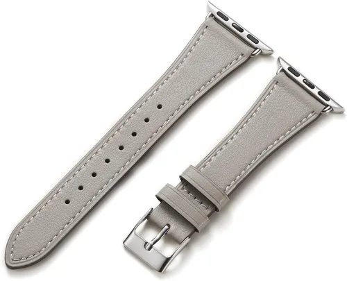 Miniatura 17 de HANDODO Italian Genuine Leather Band Women for Apple Watch Series 11 10 9 8 7 6 5 4 3 2 1 SE SE2 Ultra 2/3, SGS Certified Dressy Bracelet Cute Strap