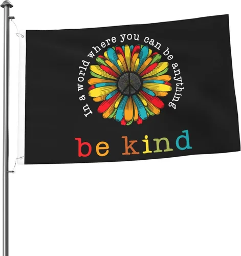 Miniatura 20 de Bandera de jardín de concientización sobre el autismo, para exteriores, 12 x 18 pulgadas, regalos florales, mini banderas de casa de campo de doble