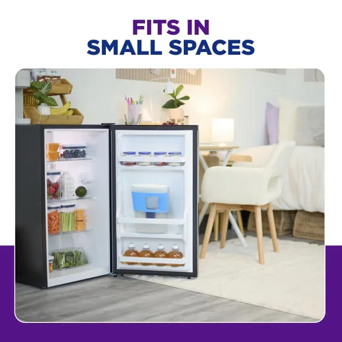 Miniatura 3 de PUR Jarra delgada con filtro de agua, capacidad de 8 tazas, diseño compacto para dormitorios y mini refrigeradores, apta para lavavajillas