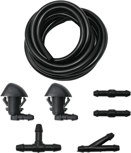 EATAKWARD 76810SZAA01ZA Reemplazo del conjunto de boquilla del limpiaparabrisas delantero para Honda Pilot 2009-2015 Boquilla de líquido del