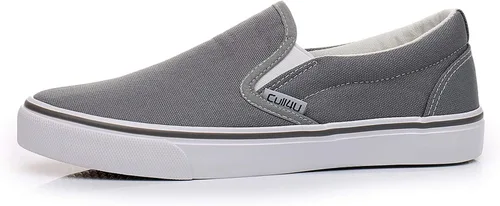 Miniatura 2 de Cull4U - Zapatos deportivos de meter clásicos para mujer