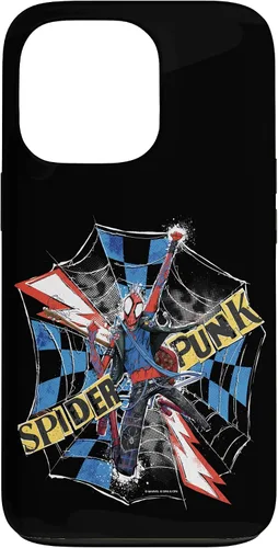 Miniatura 10 de Marvel Spider-Man: Across The Spider-Verse - Carcasa para iPhone 17, diseño de Spider-Punk