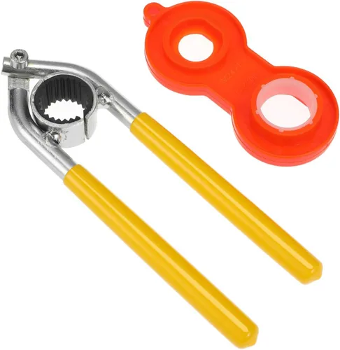 VILLCASE Llave aireadora de grifo de 6.69 pulgadas, herramienta de agarre de goma para extracción e instalación rápida de burbujeadores,