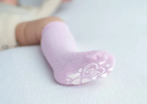 Miniatura 6 de Anole Calcetines para bebés recién nacidos y bebés 6 pares medias de punto para niñas hasta la rodilla