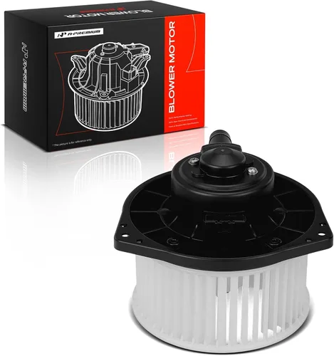 A-Premium Motor soplador de calentador de HVAC delantero compatible con Subaru Forester 2000-2013, Impreza 2008-2014, WRX 2012-2014, WRX STI