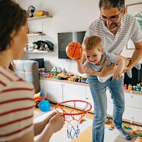 Miniatura 7 de Pelotas para niños pequeños de 1-3 años, juguetes deportivos para niños pequeños, juego de 7 pelotas deportivas de espuma suave para niños - pelota