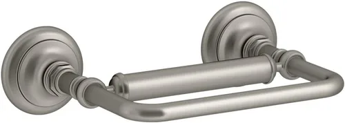 Miniatura 13 de Kohler K-72573 Artifacts - Soporte horizontal para pañuelos de barra única, color negro mate Mate negro