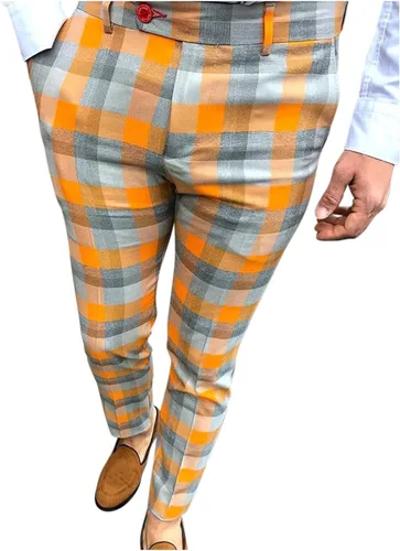 Pantalones de lino y algodón para hombre Ofertas Del Dia De Hoy Relampago para hombre Pantalones plisados dobles Pantalones deportivos largos para