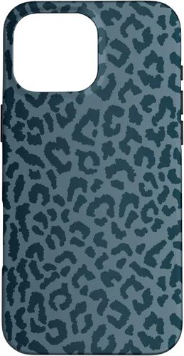 Miniatura 19 de iPhone 12/12 Pro Leopard Pacific Blue Phone-12 Pro & Pro Max Cheetah Skin Case