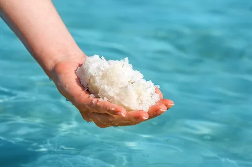 Miniatura 4 de Sal del Mar Muerto – Sales del Mar Muerto para remojo, sal mineral para baño, spa, ducha – Sal de baño pura y natural para remojo de pies, más