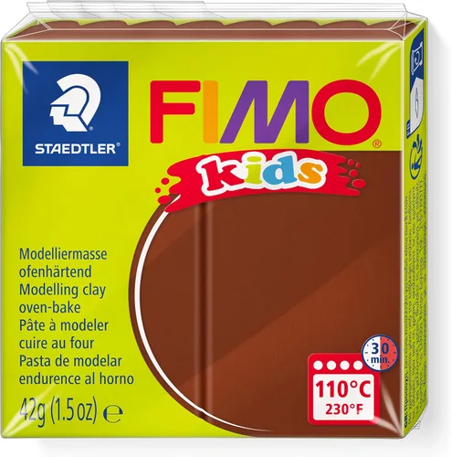 Miniatura 6 de Staedtler FIMO - Arcilla polimérica extrasuave para niños, arcilla de horno para modelar, joyas, artes y manualidades, color negro 8030-9