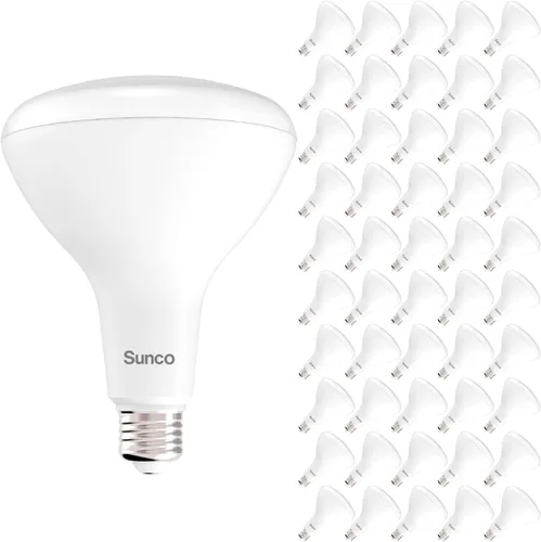 Miniatura 8 de Sunco - Paquete de 8 bombillas LED BR40, luces de inundación para interiores, bombilla empotrada, 1400 LM, 17 W (equivalente a 100 W), blanco cálido