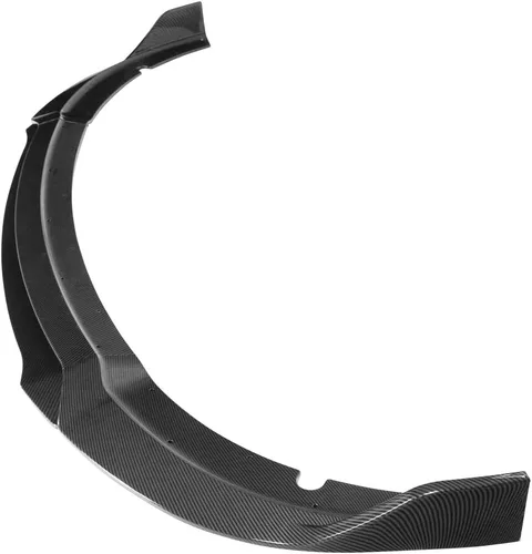Miniatura 5 de IKON MOTORSPORTS, defensa delantera compatible con Dodge Charger SRT 2015-2023, kit de carrocería de alerón delantero estilo V3, fibra de carbono