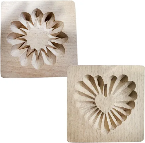 Miniatura 13 de Molde de Galletas de Madera, Molde de Horneado 3D, Herramienta de Decoración de Gravura para Artesanía, Adecuado para Halloween, Acción de Gracias
