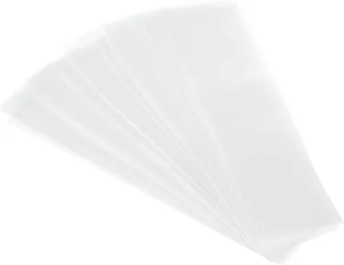 Miniatura 12 de PATIKIL Bandas retráctiles perforadas de 6.102 x 1.575 in, paquete de 400 bandas termocontraíbles de PVC para tapas de diámetro de 3.74 a 3.82