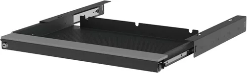 Penn Elcom Cajón para laptop debajo del escritorio, con cerradura, para portátiles de 20" - Cajones de seguridad deslizantes premium - Modelo