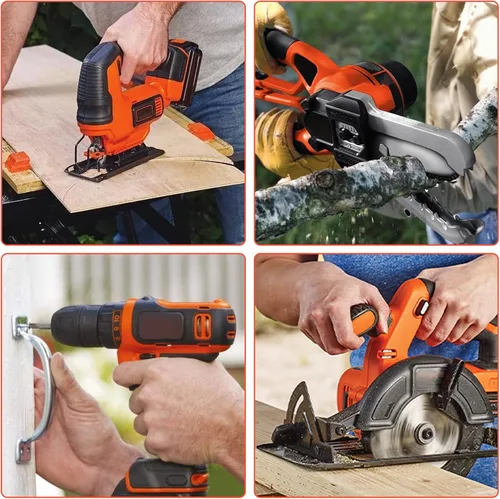 Miniatura 8 de Labtec LBX4020 - Paquetes de baterías de 20 V 6000 mAh compatibles con Black&Decker 20V LBXR20 LBXR20B LBXR20-OPE LBXR2020 LBXR20 LBXR20 LBX20