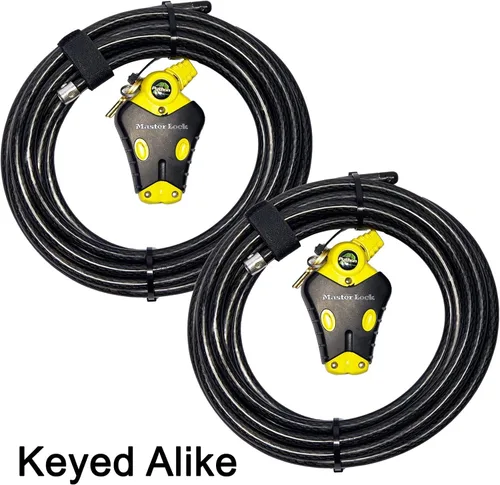 Miniatura 2 de Master Lock 8413 Python - Cerraduras de cable (Maestra)