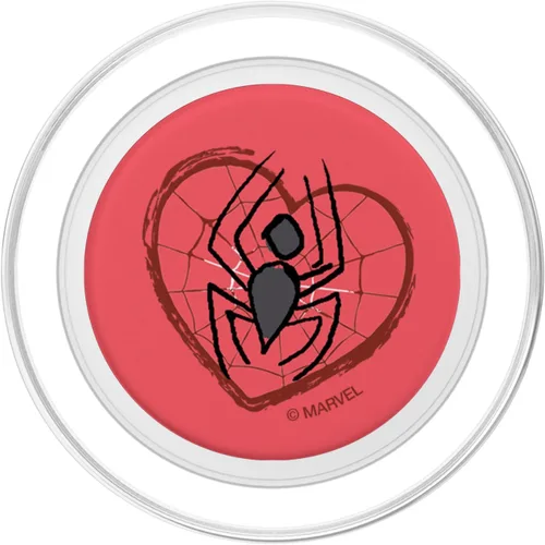 Miniatura 2 de Marvel PopSockets MagSafe PopGrip de corazón para el día de San Valentín de Spider-Man para iPhone