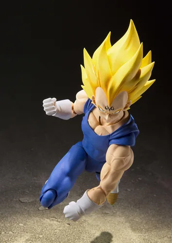 Miniatura 2 de TAMASHII NATIONS Bandai S.H. Figuarts Majin Vegeta Dragon Ball Z Figura de acción