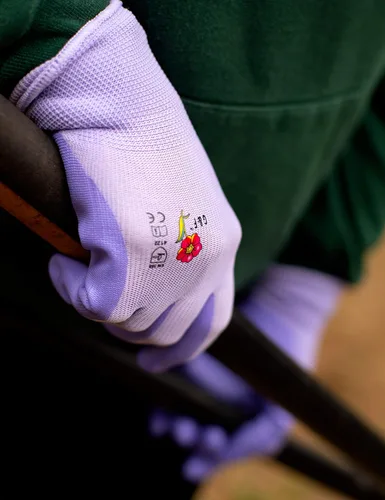 Miniatura 3 de Guantes de trabajo con revestimiento de micro espuma - Guantes de jardín, uso general, construcción, trabajo de jardinería, talla L