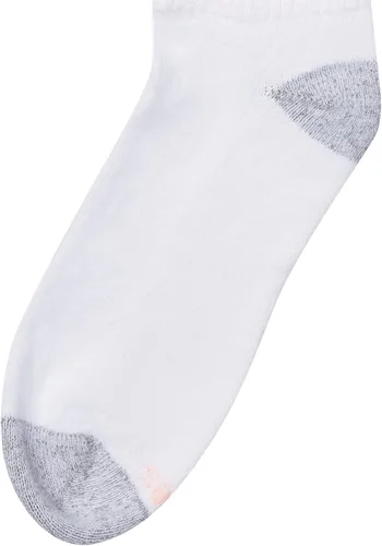 Miniatura 3 de Hanes Women's Value, Crew Soft Moisture-Wicking Socks, Available in 10 and 14-Packs