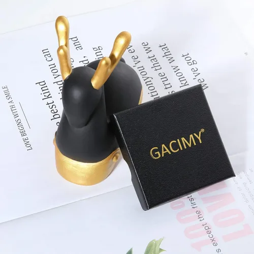 Miniatura 8 de Gacimy Aretes de aro de oro para mujer chapados en oro real de 14 quilates con poste de plata de ley 925