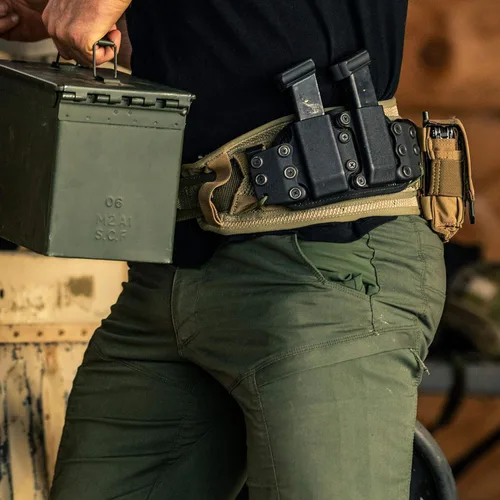 Miniatura 7 de 5.11 Tactical VTAC - Cinturón de combate para hombre, resistente a la intemperie, nailon 500D, con plataforma web, estilo 58642
