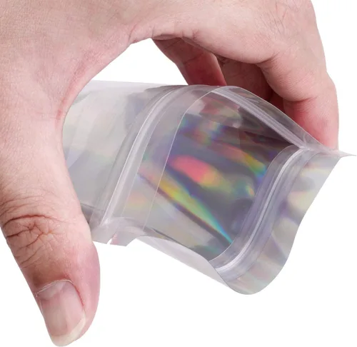 Miniatura 2 de Bolsas de Mylar - Paquete de 20 bolsas con cierre hermético de mylar para almacenamiento de alimentos, 20 bolsas de aluminio con cierre hermético