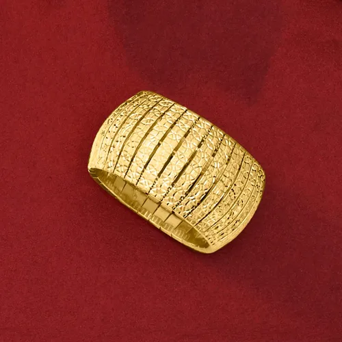 Miniatura 5 de Ross-Simons Italian 18kt Yellow Gold Over Sterling Silver Cleopatra Ring