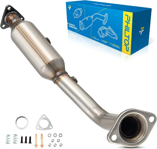 Miniatura 15 de PHILTOP Kit de convertidor catalítico de alto flujo apto para 2001-2005 Civic 1.7L DX/GX/HX/LX/LX Special Edition/Value Package (modelos execept EX)