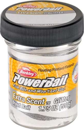 Miniatura 8 de Berkley PowerBait - Cebo de masa de pesca para trucha Rojo fluorescente