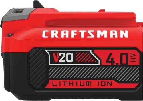 Miniatura 7 de CRAFTSMAN V20 4Ah batería de iones de litio para herramientas eléctricas, paquete de 2 (CMCB204-2)