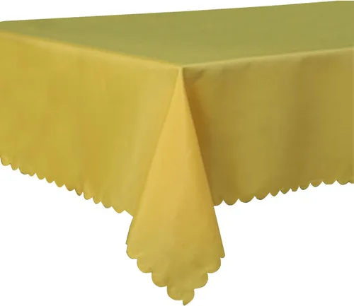 Miniatura 17 de Queenbox - Mantel rectangular rectangular de poliéster para bodas, fiestas, hoteles, restaurantes