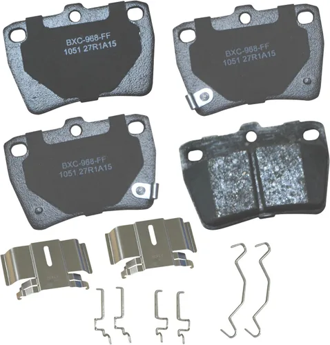 Miniatura 274 de Pastillas de freno Bendix Premium SBC21 para Alfa Romeo Alfetta, Berlina, Duetto 1600, GTA, GTC, GTV, GTZ, Giulia, Montreal, Spider, TZ, BMW 2000