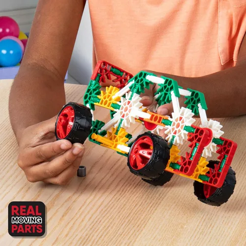 Miniatura 5 de K'NEX - Set de construcción de 40 modelos, 141 piezas, juguete STEM, juego de ingeniería, construcción creativa, para niños de 5 años en adelante
