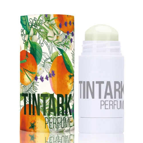Tintark Perfume en barra sólida, perfumes portátiles para mujeres y hombres, tamaño de viaje, ligeramente perfumado, ingredientes veganos naturales