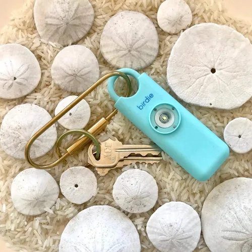 Miniatura 7 de She’s Birdie – La alarma de seguridad personal original para mujeres por mujeres – Sirena fuerte, luz estroboscópica y llavero en una variedad