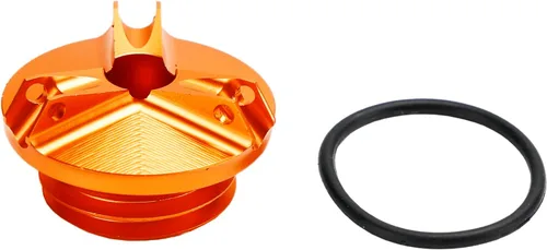Miniatura 8 de Tapa de llenado de aceite Billet color negro para Yamaha MT-03 MT03 MT-07 MT07 MT-10 / SP MT-25
